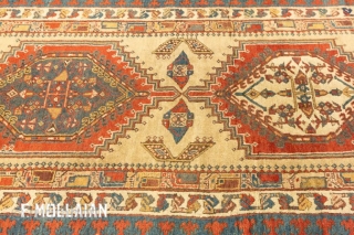 Lovely Antique Persian Sarab Rug, ca. 1900,

180 × 93 cm (5' 10" × 3' 0"),

                  