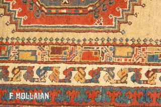 Lovely Antique Persian Sarab Rug, ca. 1900,

180 × 93 cm (5' 10" × 3' 0"),

                  