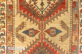 Lovely Antique Persian Sarab Rug, ca. 1900,

180 × 93 cm (5' 10" × 3' 0"),

                  