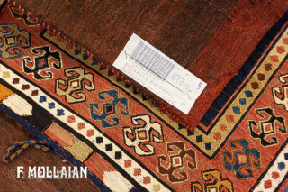Antique Caucasian Saddle-Bag Kilim Rug, ca. 1900 | contact: info@mollaianrugs.com |



The travel bags used during migrations, movements or during transhumance, have always been produced not only for their use, but also to  ...