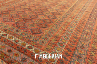 Lovely Baluch Rug 184 × 147 cm (6' 0" × 4' 9") | Contact: info@mollaianrugs.com |

                 
