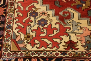 Majestic Persian Heriz Serapi Carpet, 1880-1900,

474 × 328 cm (15' 6" × 10' 9")

Already arrived from wonderland and landed here on rugrabbit.

           