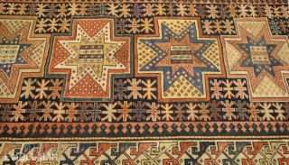 Beautiful Antique Caucasian Shirvan Runner Rug, ca. 1880,

235 × 100 cm (7' 8" × 3' 3"),



Extra EU citizens/UE Companies: €1,631.15
             