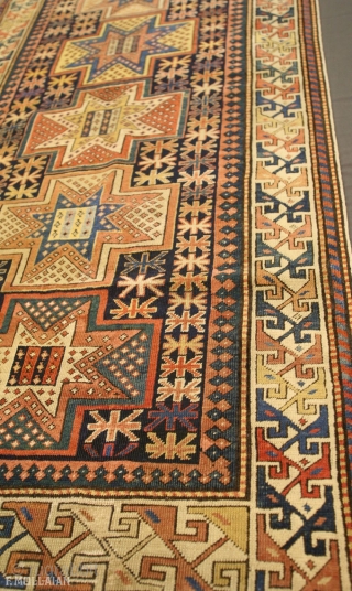 Beautiful Antique Caucasian Shirvan Runner Rug, ca. 1880,

235 × 100 cm (7' 8" × 3' 3"),



Extra EU citizens/UE Companies: €1,631.15
             