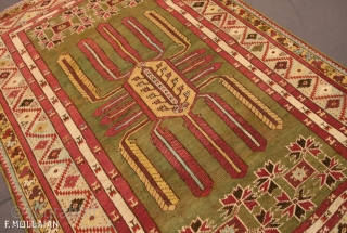 Beautiful Antique Caucasian Mogiur Rug, 1900-1920
170 × 110 cm (5' 6" × 3' 7")

€2,950.00    VAT inc.
Extra EU citizens/UE Companies: €2,418.03


If you can't reach out via rugrabbit, please contact us  ...