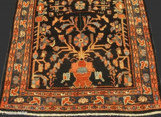 Amazing Antique Persian Lilian Runner, ca. 1900,


530 × 92 cm (17' 4" × 3' 0")                  