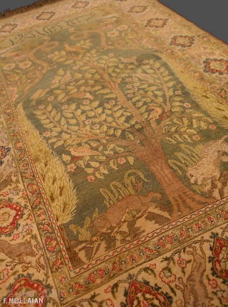 Antique Turkish Kayseri Rug, ca. 1920

183 × 122 cm (6' 0" × 4' 0")                   