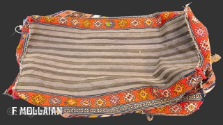 Antique Caucasian Mafrash Kilim Sumak, 1900-1920

129 × 50 cm (4' 2" × 1' 7")

                   