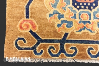 Antique Tibetan Rug, ca. 1890

162 × 83 cm (5' 3" × 2' 8")
                    
