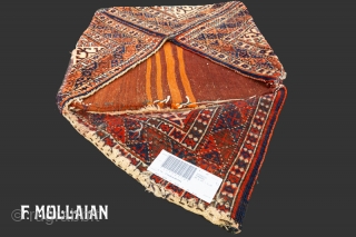 Antique Turkmen Ersari Rug, 1880-1900

155 × 150 cm (5' 1" × 4' 11")                    