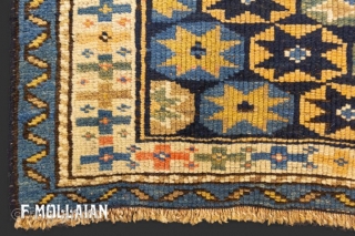 Lovely Antique Shirvan Caucasian Rug, ca. 1900

83 × 51 cm (2' 8" × 1' 8")
                  