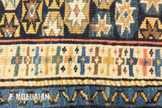 Lovely Antique Shirvan Caucasian Rug, ca. 1900

83 × 51 cm (2' 8" × 1' 8")
                  