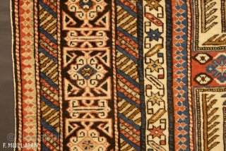 Antique Caucasian Kuba (Quba) Rug, ca. 1890

182 × 133 cm (5' 11" × 4' 4")
                  