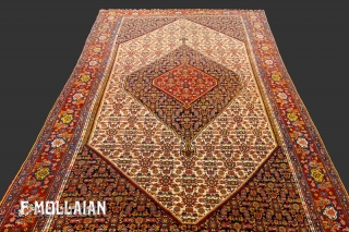 Beauitiful Antique Persian Senneh Warp Silk Rug, ca. 1900,

Already land from wonderland,

197 × 130 cm (6' 5" × 4' 3")             