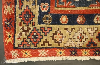 Antique Khotan Carpet, ca. 1920

330 × 160 cm (10' 9" × 5' 2")
                    