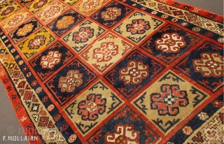 Antique Khotan Carpet, ca. 1920

330 × 160 cm (10' 9" × 5' 2")
                    
