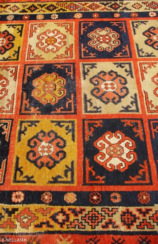 Antique Khotan Carpet, ca. 1920

330 × 160 cm (10' 9" × 5' 2")
                    