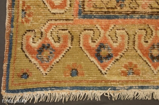 Antique Khotan Carpet,

310 × 170 cm (10' 2" × 5' 6")                      
