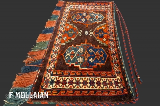 Antique Caucasian Chodor Rug, ca. 1880

83 × 41 cm (2' 8" × 1' 4")                   