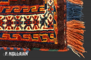 Antique Caucasian Chodor Rug, ca. 1880

83 × 41 cm (2' 8" × 1' 4")                   