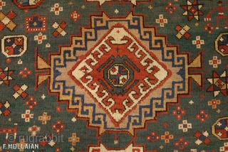 Beautiful Antique Caucasian Kazak Rug, 19th Century,

200 × 150 cm (6' 6" × 4' 11")                  