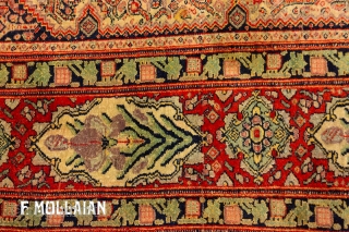 Lovely Antique Persian Senneh Warp Silk Rug, 1880-1900,

193 × 128 cm (6' 3" × 4' 2")                 