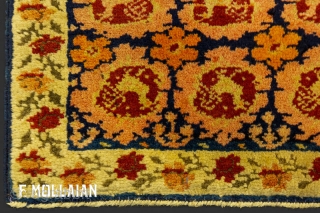 Pair of Lovely Small Antique Caucasian Seychour (Zeikhur) Rugs, 1880-1900,

48 × 47 cm (1' 6" × 1' 6"),

               
