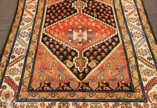 Antique Persian Malayer Carpet, ca. 1920,
300 × 141 cm (9' 10" × 4' 7"),


                   