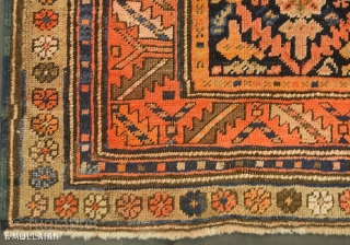 Antique Caucasian Karabakh (Qarabag) Rug, ca. 1940
240 × 100 cm (7' 10" × 3' 3")
                  