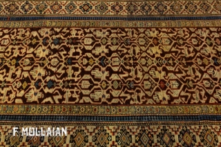 Antique Caucasian Konakend Rug, 19th Century,

163 × 101 cm (5' 4" × 3' 3")                   