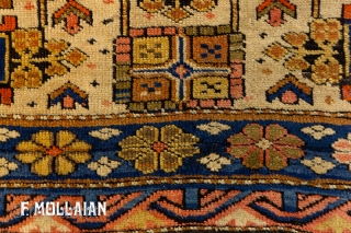 Antique Caucasian Seychour (Zeikhur), 1900-1920

158 × 108 cm (5' 2" × 3' 6")
                    