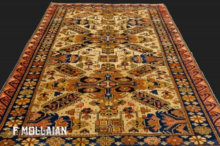 Antique Caucasian Seychour (Zeikhur), 1900-1920

158 × 108 cm (5' 2" × 3' 6")
                    