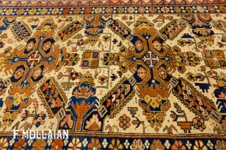 Antique Caucasian Seychour (Zeikhur), 1900-1920

158 × 108 cm (5' 2" × 3' 6")
                    