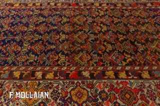 Antique Runner Malayer Carpet, 1900-1920,
328 × 165 cm (10' 9" × 5' 4"),
                    