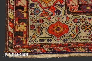 Antique Runner Malayer Carpet, 1900-1920,
328 × 165 cm (10' 9" × 5' 4"),
                    