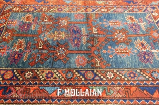 Antique Turkish Doshmalti Rug, 1900-1920

163 × 112 cm (5' 4" × 3' 8")

                    