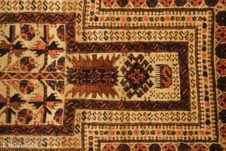 Amazing Persian Baluch Antique Rug n°:12644283, ca. 1900,

168 × 90 cm (5' 6" × 2' 11")                 