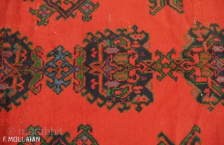 Lovely Antique Turkish Ushak (Oushak) Carpet, ca. 1920,


440 × 355 cm (14' 5" × 11' 7"),                 