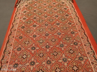 Amazing Antique Persian Rashti-Duzi Textile, 1900-1920
Run colors

175 × 96 cm (5' 8" × 3' 1")                  