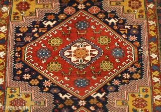 Beautiful Antique Khila Caucasian Rug, ca. 1880
173 × 123 cm (5' 8" × 4' 0")

Price For Extra EU citizens/UE Companies: €2,254.10            