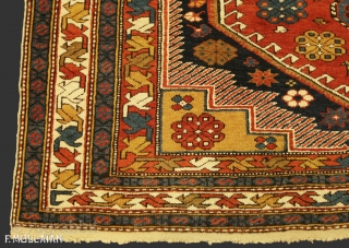 Beautiful Antique Khila Caucasian Rug, ca. 1880
173 × 123 cm (5' 8" × 4' 0")

Price For Extra EU citizens/UE Companies: €2,254.10            