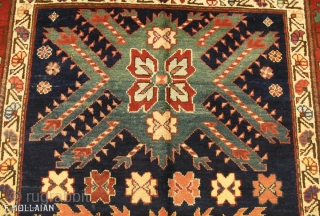 Antique Caucasian Kazak Adler Rug, ca. 1920

272 × 134 cm (8' 11" × 4' 4")                  
