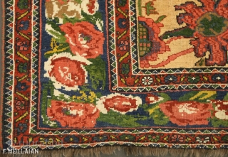 Lovely Antique Bakhtiari Carpet, 1900-1920

281 × 168 cm (9' 2" × 5' 6")
                    
