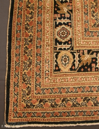 Super Lovely Antique Persian Tabriz Hadji Djalili Carpet, ca. 1880
420 × 277 cm (13' 9" × 9' 1")               