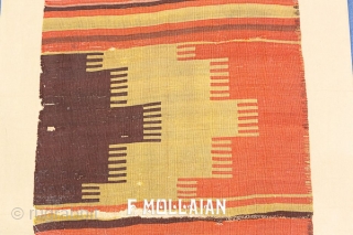 Beautiful Antique Turkish Anatolian Long Runner Kilim, 19th Century
392 × 81 cm (12' 10" × 2' 7")

Price For Extra EU citizens/UE Companies: €1,557.00          