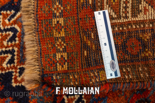 Fantastic Signed Khamse | ca. 1880 | for more info: info@mollaianrugs.com                      