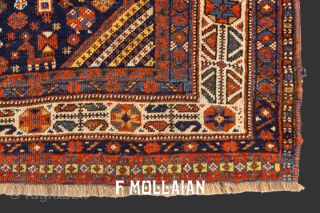Fantastic Signed Khamse | ca. 1880 | for more info: info@mollaianrugs.com                      