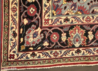 Beautiful Antique Persian Tehran Rug, 1900-1920,
180 × 127 cm (5' 10" × 4' 2")                   