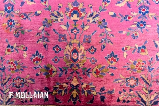 Silk Antique Persian Kashan Rug, 1880-1900
128 × 75 cm (4' 2" × 2' 5")

Excellent condition.                  