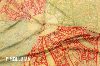 Fantastic Antique Indian Textile, 1880-1900

183 × 175 cm (6' 0" × 5' 8")

The best price for Extra EU citizens/UE Companies: €1,229.00.            